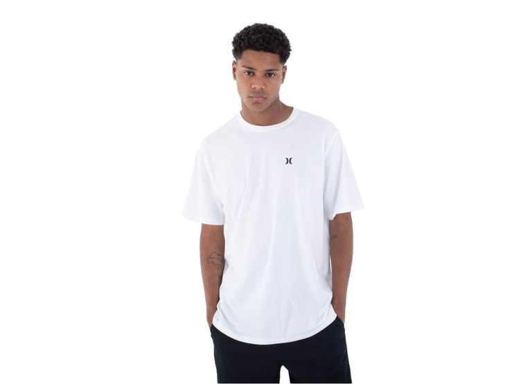 Hurley Icon T-shirt wit heren
