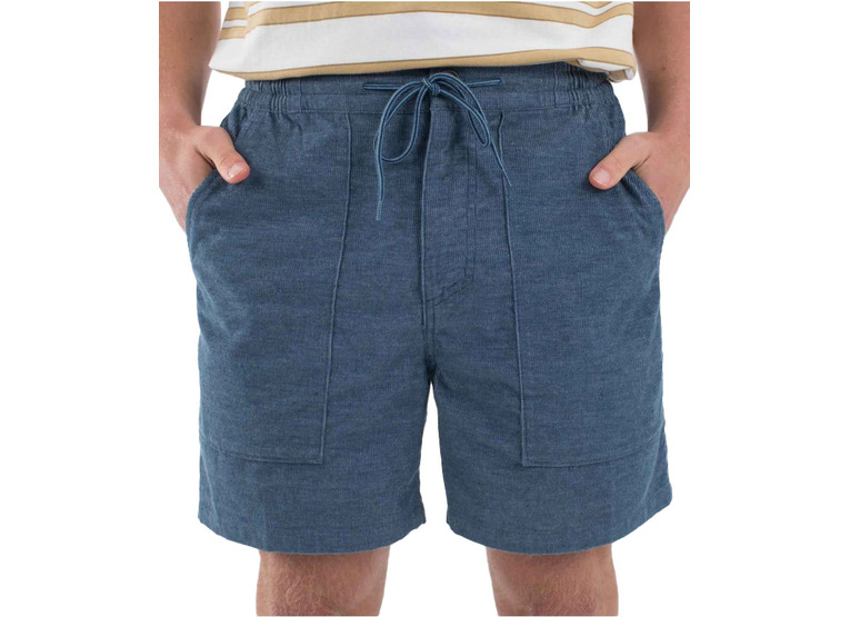 Hurley baja cord volley short obsidian heren