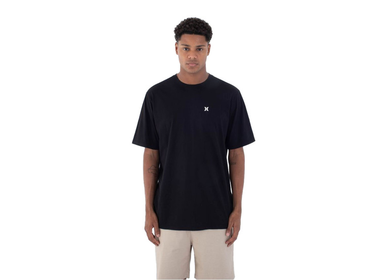 Hurley Icon T-shirt zwart heren