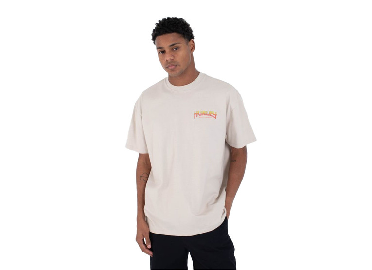 Hurley Samurai T-shirt wit heren