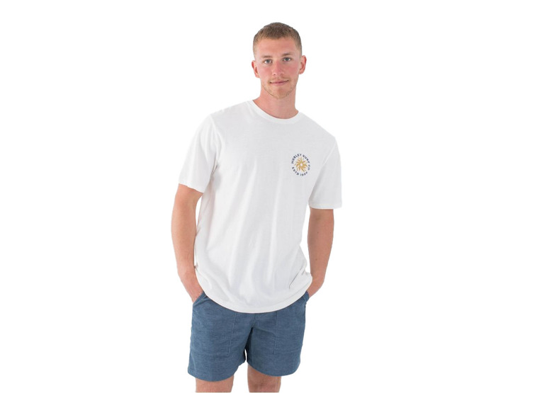 Hurley Youcan Tucan T-shirt wit heren