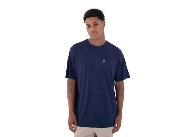 Hurley Icon T-shirt obsidian heren