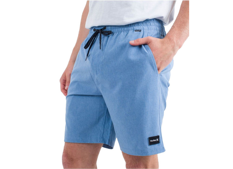 Hurley phantom glow volley short bright cobalt heren