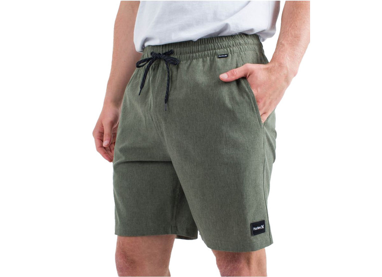 Hurley phantom glow volley short twilight marsh heren