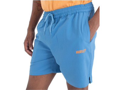 Hurley H2O Dri trek short blauw heren