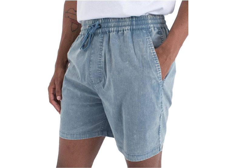 Hurley Mineral wash volley short armory navy heren