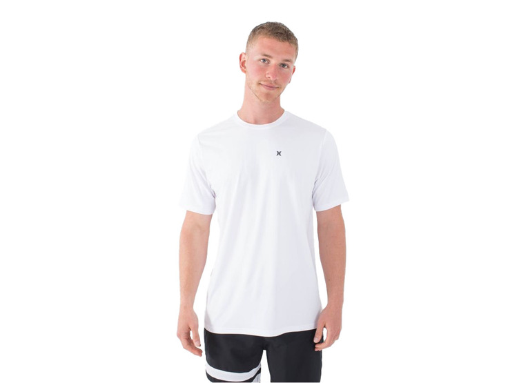 Hurley Everyday hybrid UPF T-shirt wit heren
