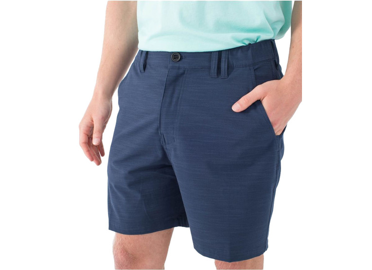 Hurley Phantom slub 3/4 tailleband short beige heren