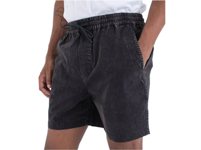 Hurley Mineral wash volley short zwart heren