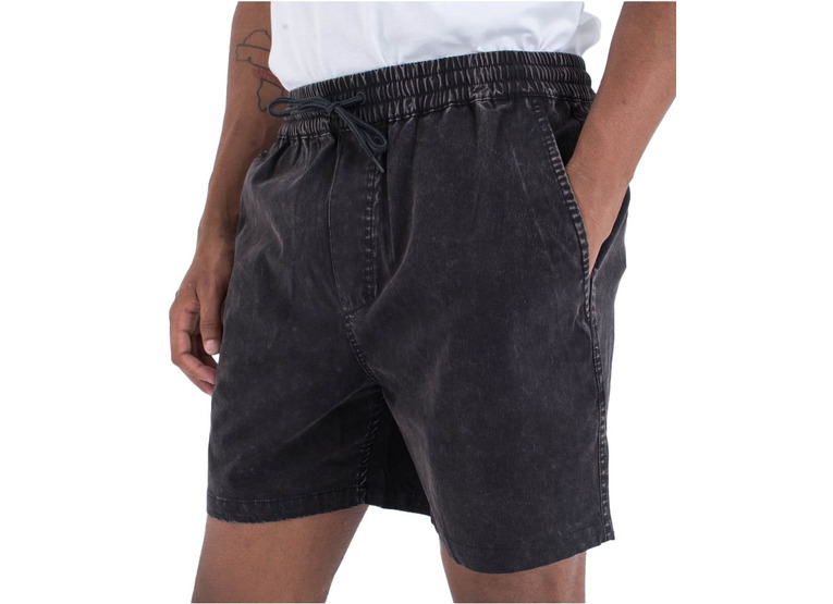 Hurley Mineral wash volley short zwart heren