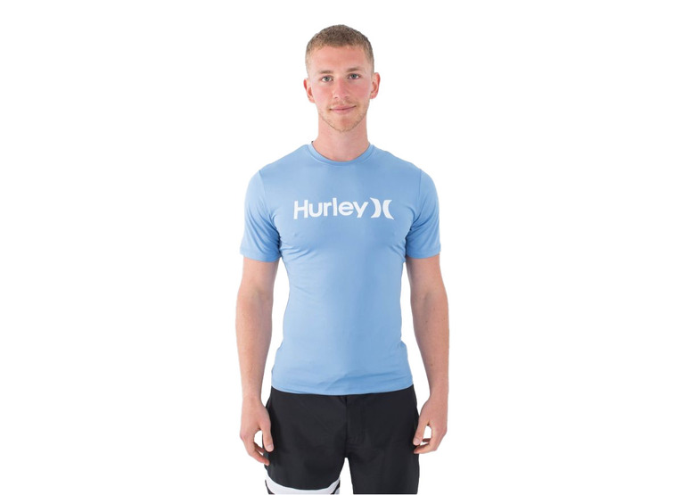 Hurley O&O quickdry T-shirt bright cobalt heren