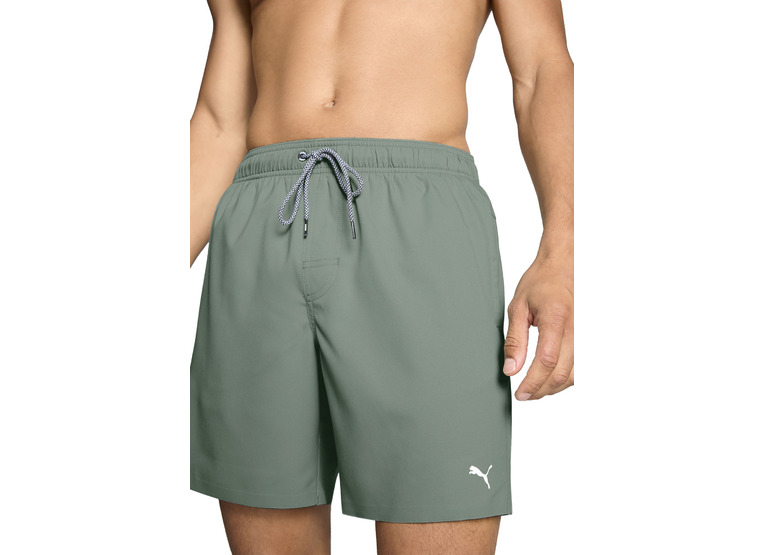 Puma medium length zwemshort dark sage heren
