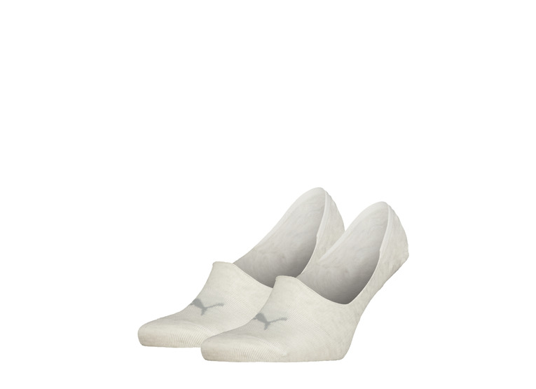 Puma mid cut footie oatmeal unisex