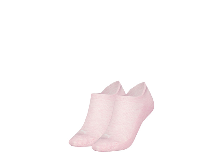 Puma cushioned sneaker sokken pink melange dames