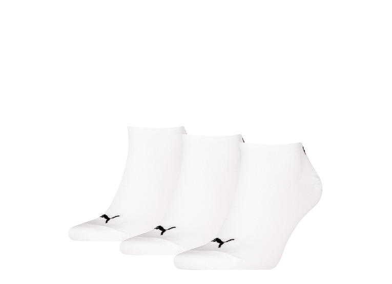 Puma sneaker sokken wit unisex