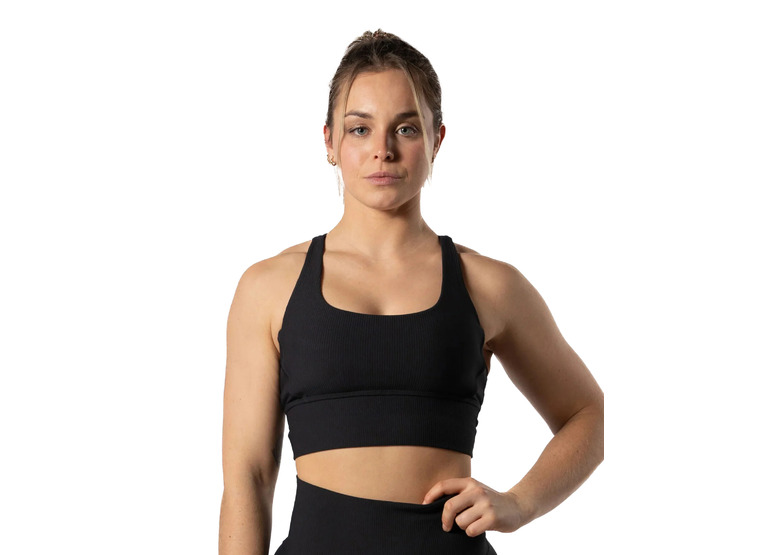 Aesthetic Wolf rib tank zwart dames