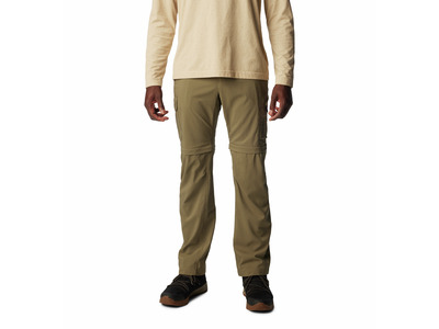 Columbia Silver Ridge utility convertible broek stone green heren