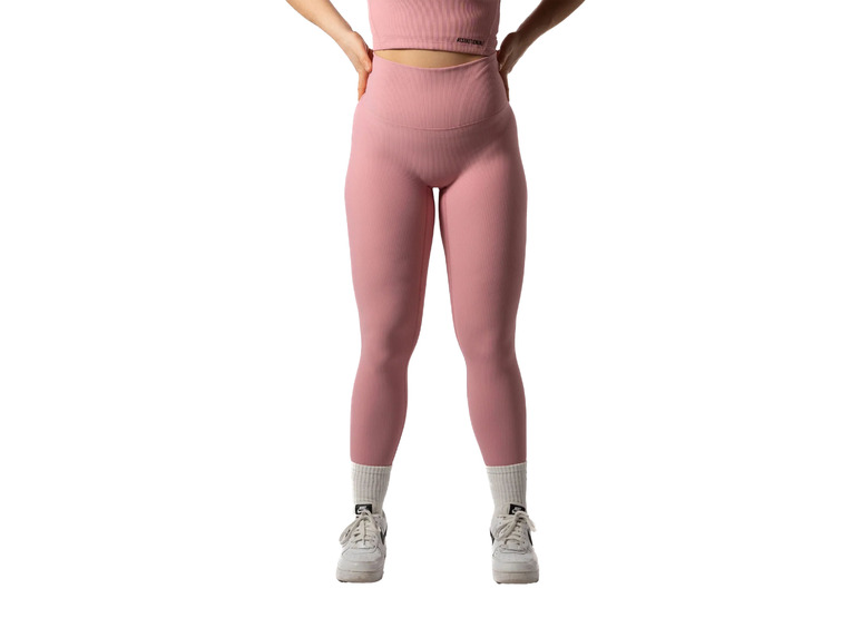 Aesthetic Wolf rib legging cotton candy dames