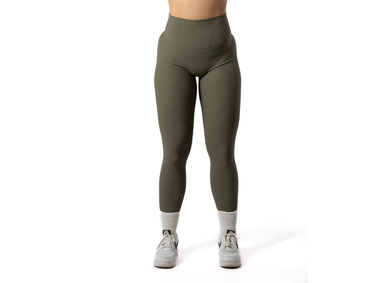 Aesthetic Wolf rib legging sage dames