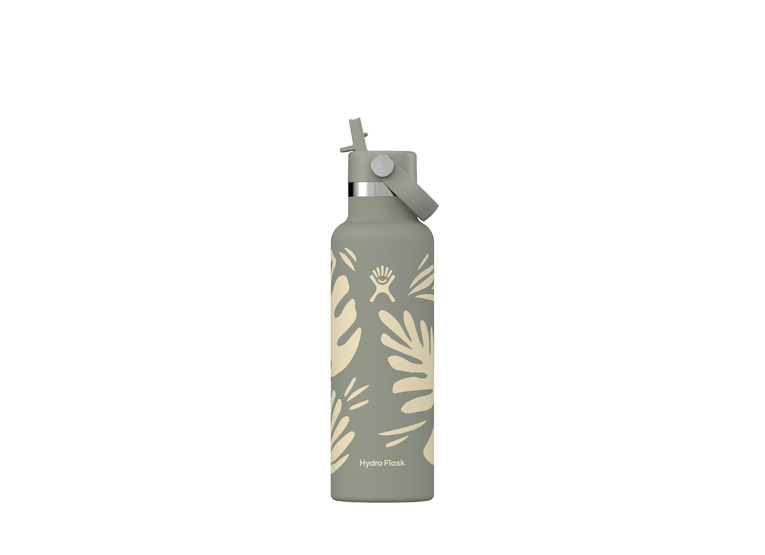 Hydro Flask 21 oz standard flex straw cap drinkfles botanical bliss