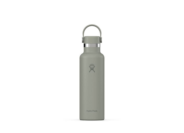 Hydro Flask 21 oz standard mouth drinkfles agave