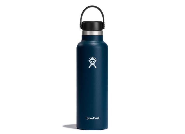 Hydro Flask 21oz standard flex cap drinkfles indigo