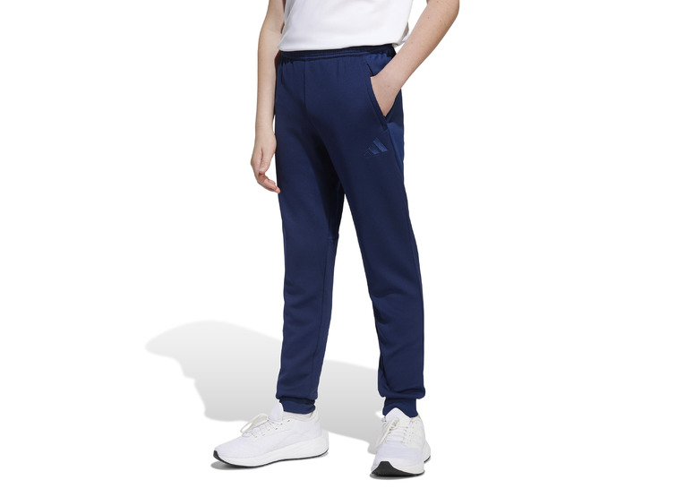 Addias Tiro 25 trainingsbroek navy KIDS