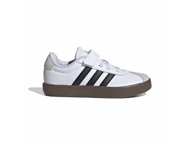 Adidas VL Court 3.0 sneaker wit/zwart KIDS