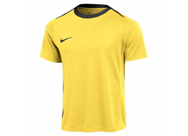 Nike Dri-FIT academy pro voetbalshirt geel/zwart heren