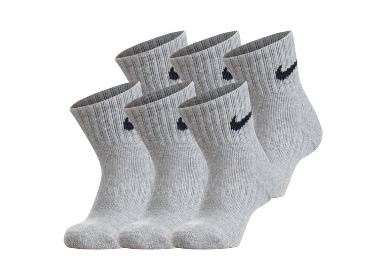 Nike Performance quarter sokken grijs KIDS