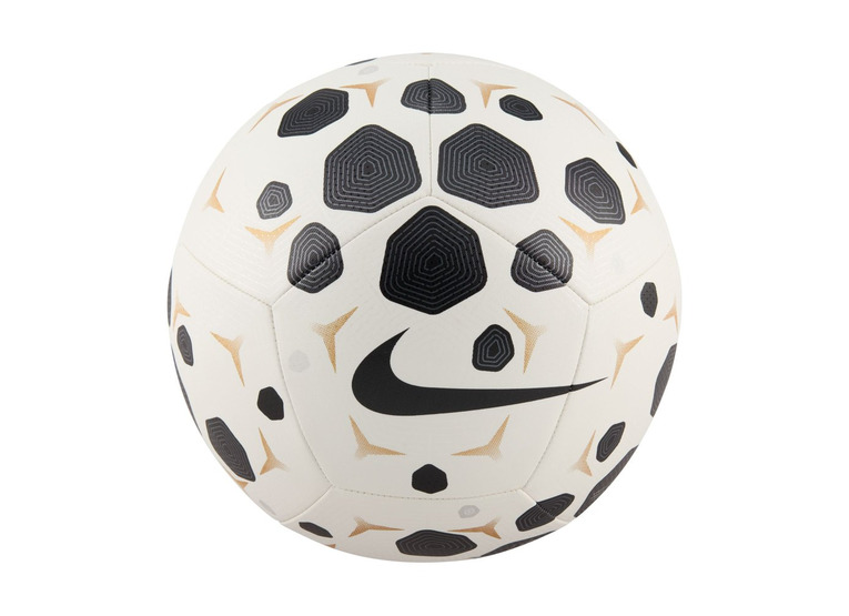Nike Pitch voetbal wit/zwart