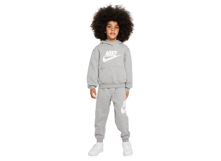 Nike Club fleece trainingspak grijs KIDS