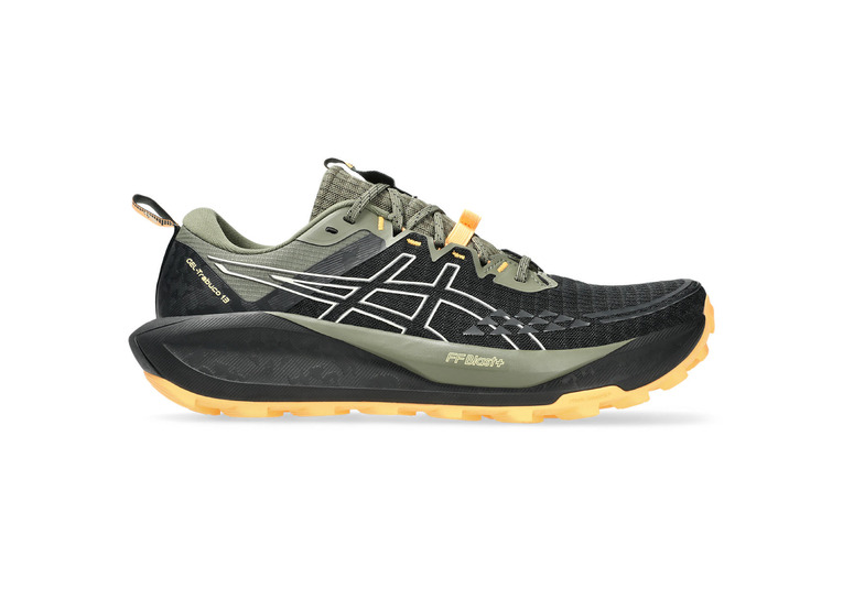 Asics Gel-Trabuco 13 trailschoen zwart/cream heren