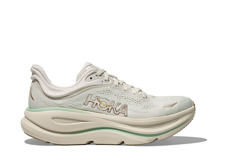 Hoka Bondi 9 loopschoen truffle salt/sea glass dames