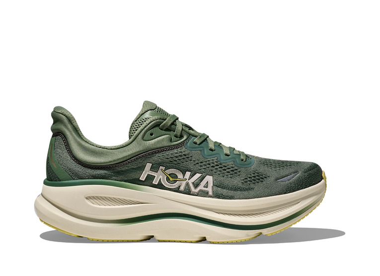 Hoka Bondi 9 loopschoen succulent/fern heren