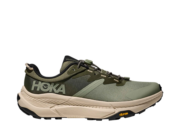 Hoka Transport wandelschoen sea moss/eucalyptus heren