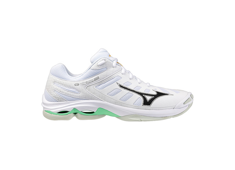 Mizuno Wave Voltage 2 indoorschoen wit/zwart unisex