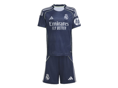 Adidas Real Madrid 25/26 Jeugd Uittenue KIDS
