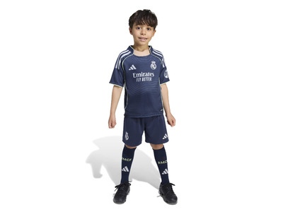 Adidas Real Madrid 25/26 Mini-Uittenue kleuters