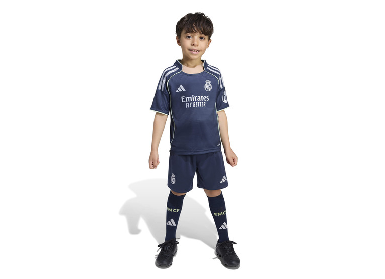 Adidas Real Madrid 25/26 Mini-Uittenue kleuters