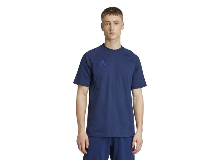 Adidas Tiro 25 Travel T-shirt blauw heren