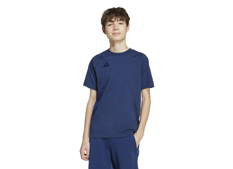 Adidas Tiro 25 Travel T-shirt blauw Kids