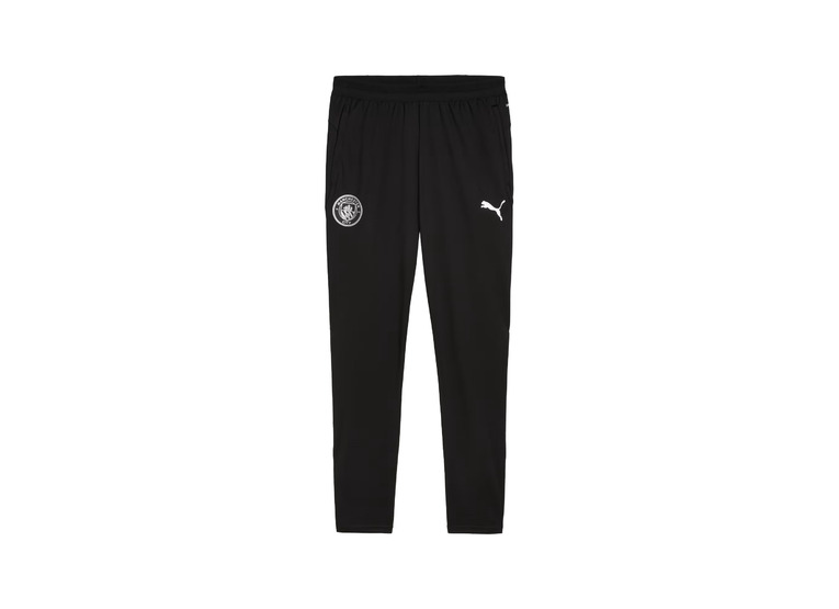 Puma Manchester City trainingsbroek zwart/zilver
