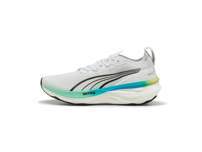 Puma ForeverRun NITRO 2 loopschoen wit/speed blue heren