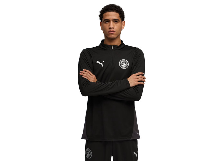 Puma Manchester City trainingstop zwart/zilver heren