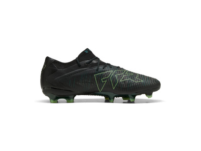 Puma Future 8 ultimate low FG voetbalschoen zwart/fizzy light/groen