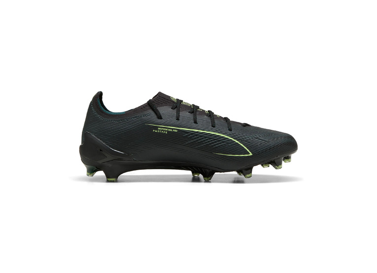 Puma Ultra 6 ultimate FG voetbalschoen zwart/fizzy light/groen