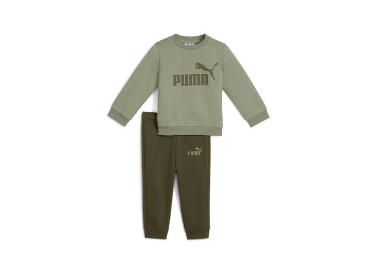 Puma Minicats ESS crew set lux army peuters