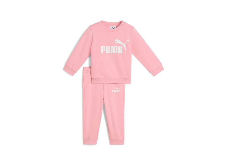 Puma Minicats ESS crew set pinkscape peuters