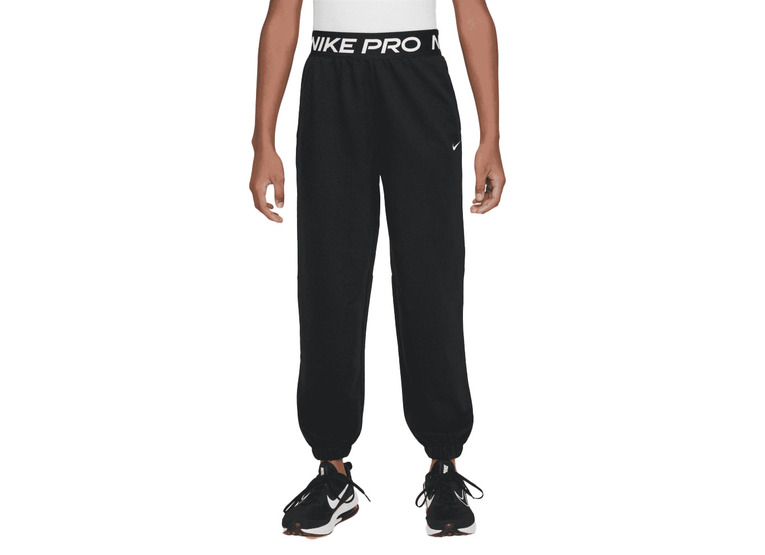 Nike Pro Fleece Dri-FIT joggingbroek zwart meisjes